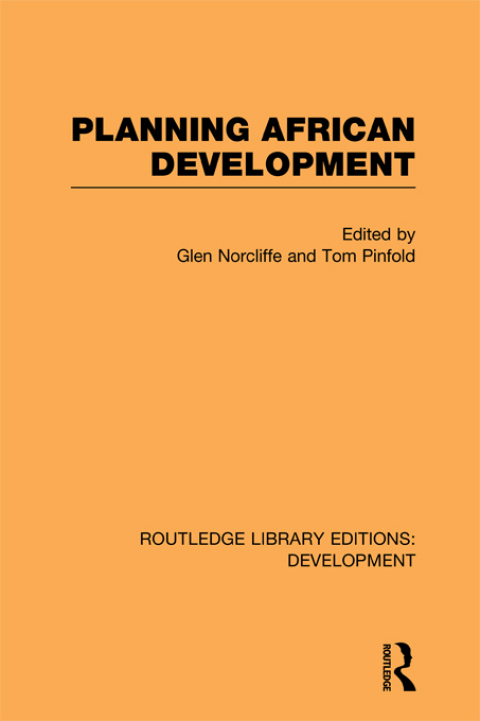Planning African Development 