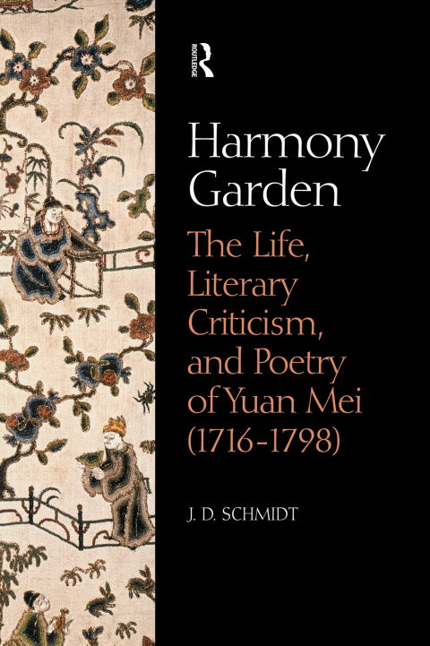 Cover image for book Harmony Garden