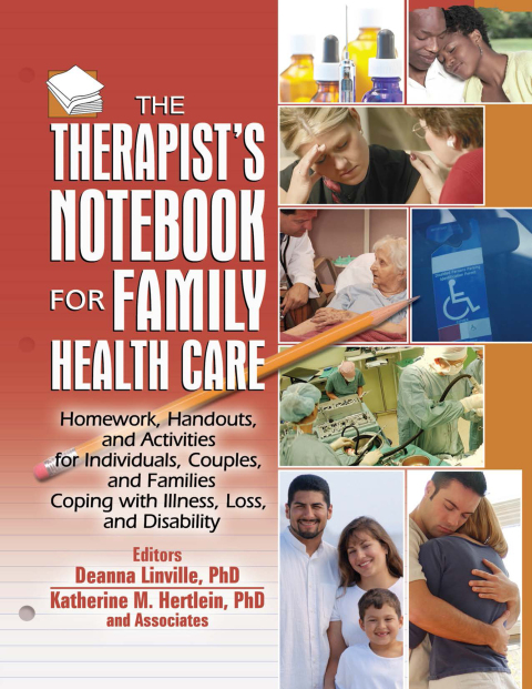 Cover image for book The Therapist's Notebook for Family Health Care
