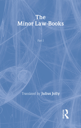 The Minor Law Books