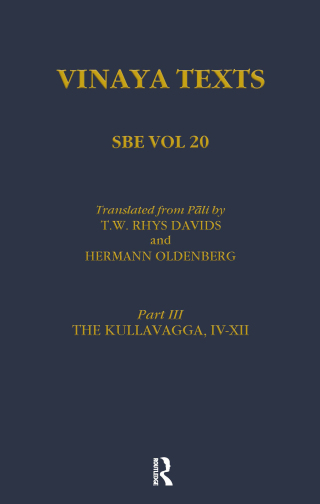 Vinaya Texts