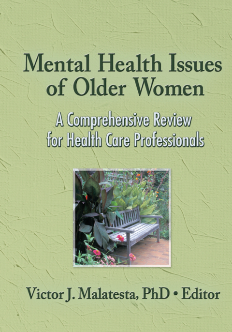 Cover image for book Mental Health Issues of Older Women