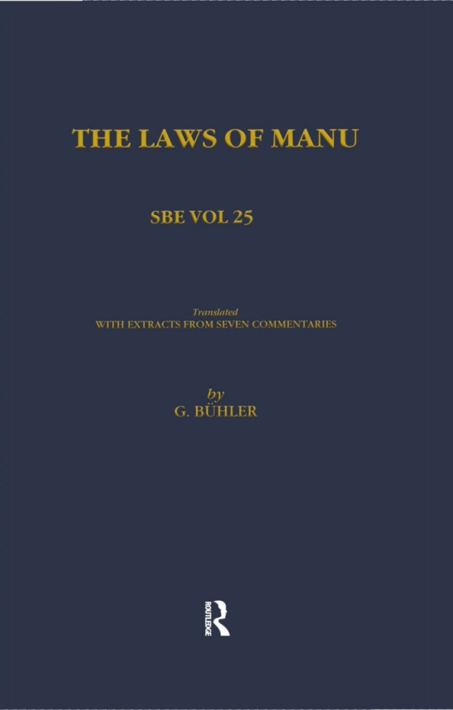 The Laws of Manu