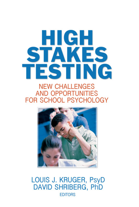 Cover image for book High Stakes Testing