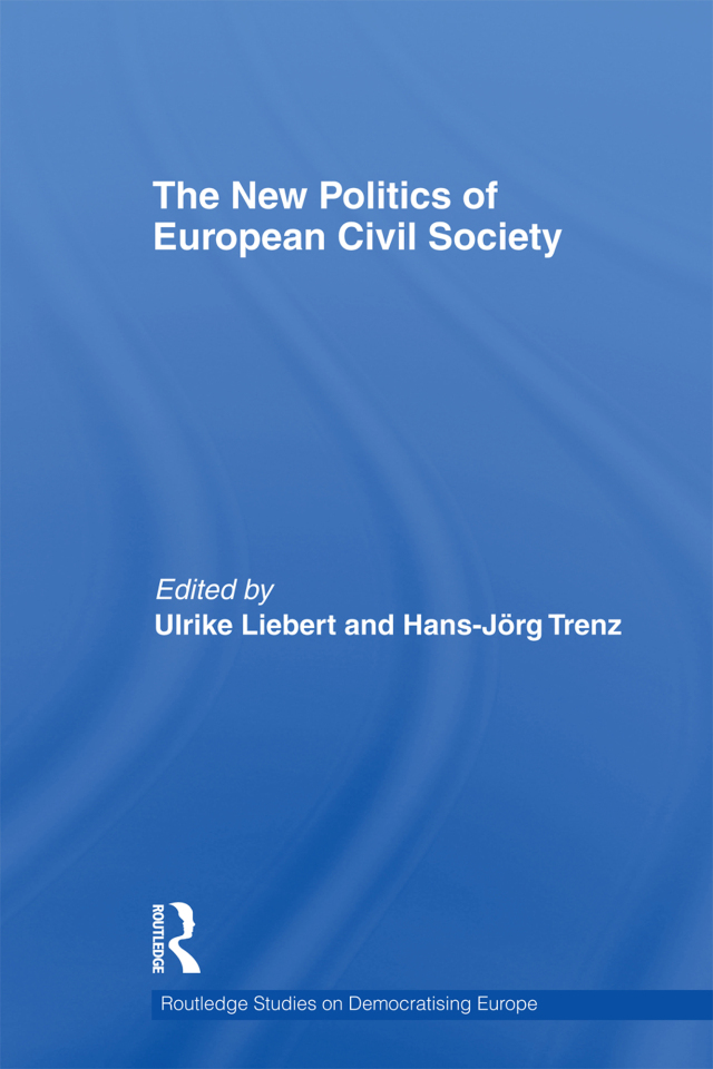 The New Politics of European Civil Society