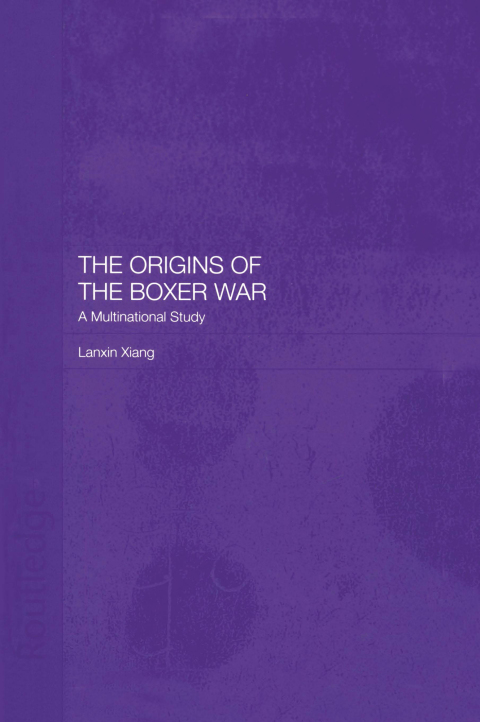 Cover image for book The Origins of the Boxer War