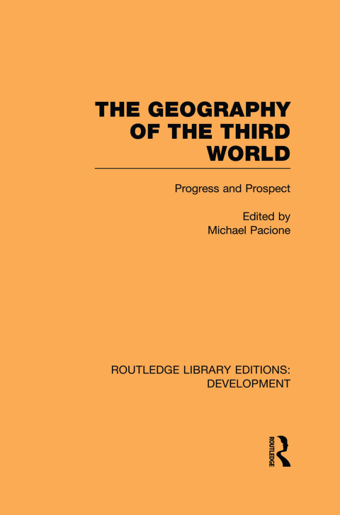 Cover image for book The Geography of the Third World