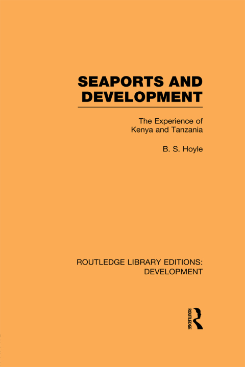 Cover image for book Seaports and Development