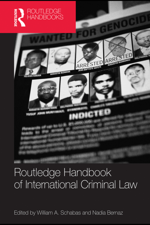 Cover image for book Routledge Handbook of International Criminal Law