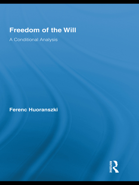 Cover image for book Freedom of the Will