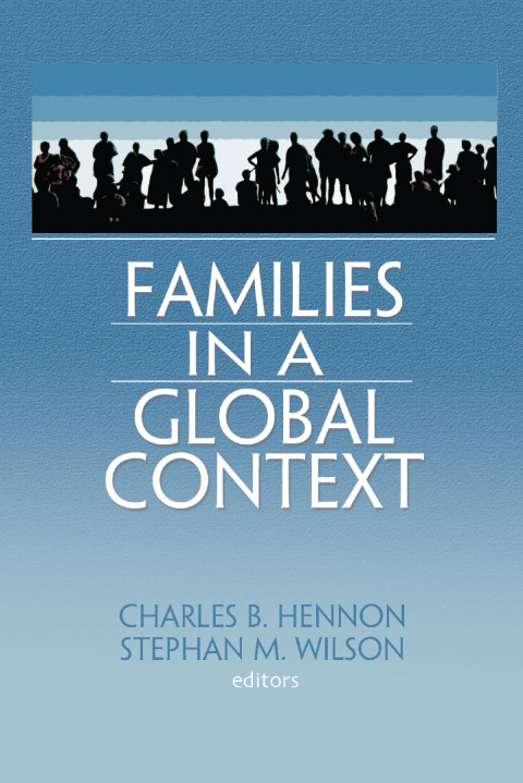 Cover image for book Families in a Global Context