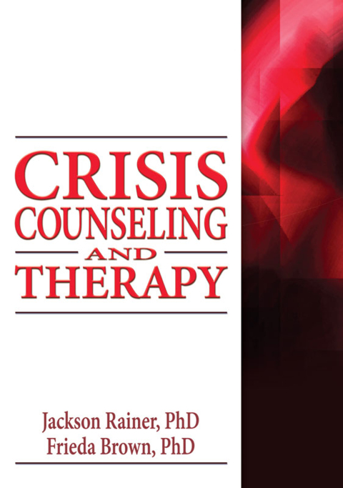 Cover image for book Crisis Counseling and Therapy