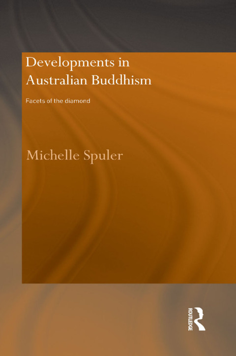Cover image for book Developments in Australian Buddhism