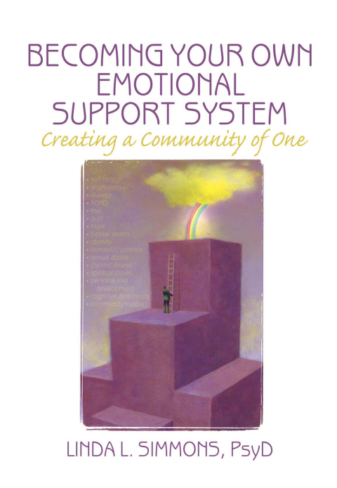 Cover image for book Becoming Your Own Emotional Support System