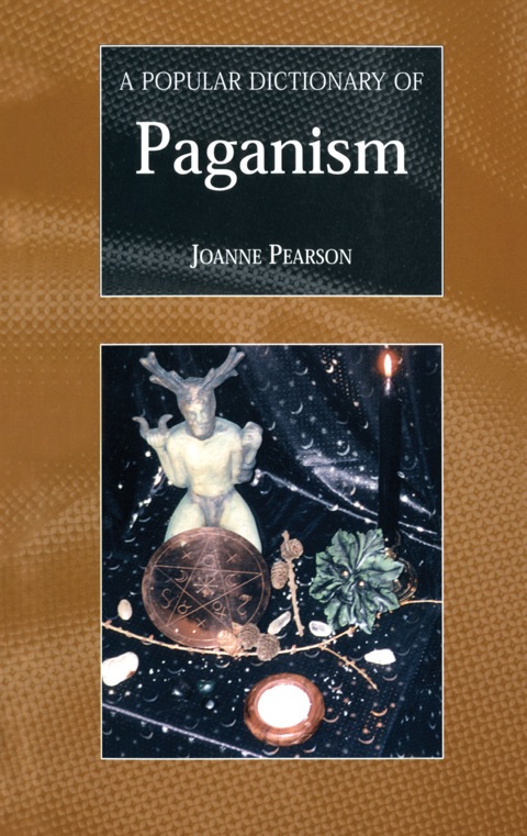 Cover image for book A Popular Dictionary of Paganism