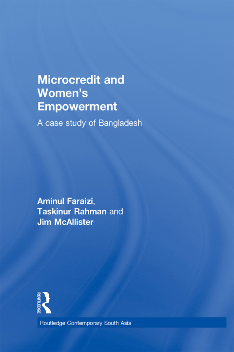 Cover image for book Microcredit and Women's Empowerment