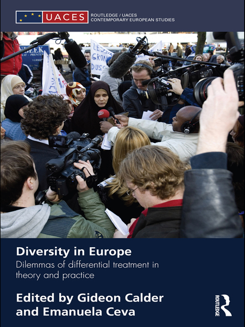 Cover image for book Diversity in Europe