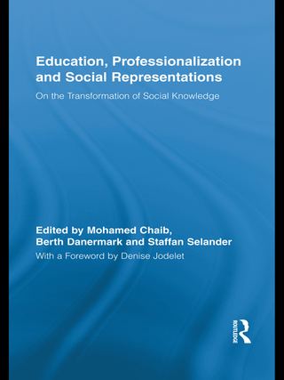 Education, Professionalization and Social Representations