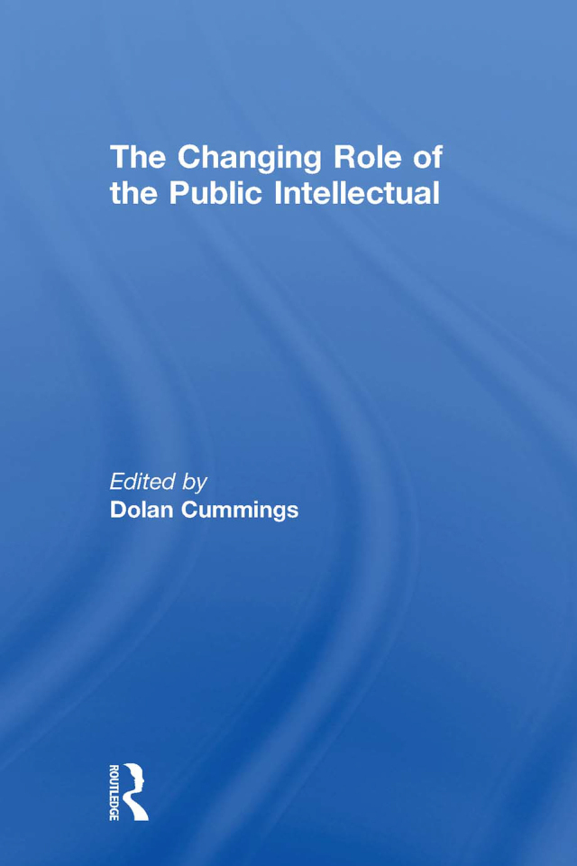 The Changing Role of the Public Intellectual