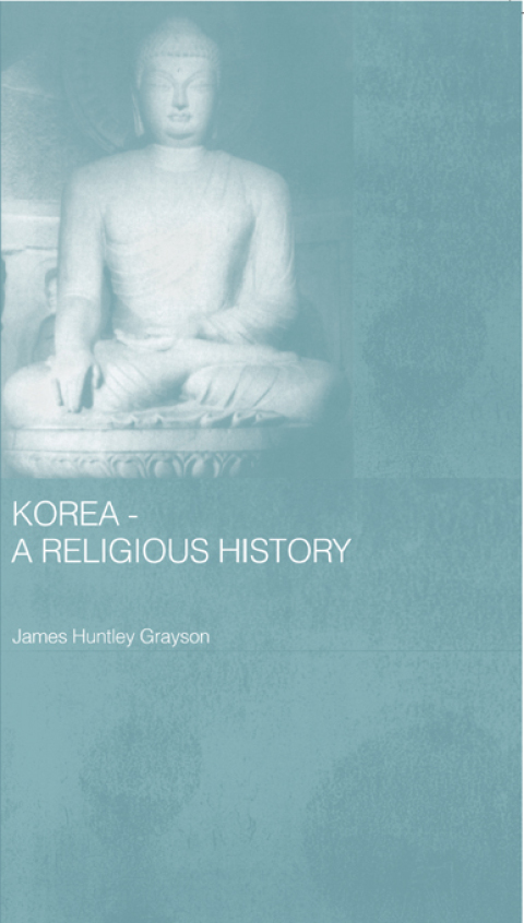 Cover image for book Korea - A Religious History