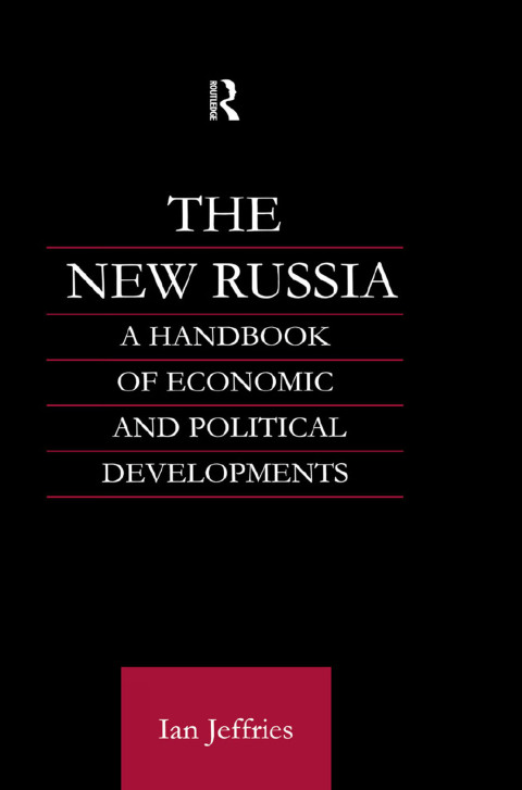 Cover image for book The New Russia