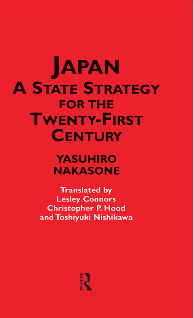 Japan - A State Strategy for the Twenty-First Century