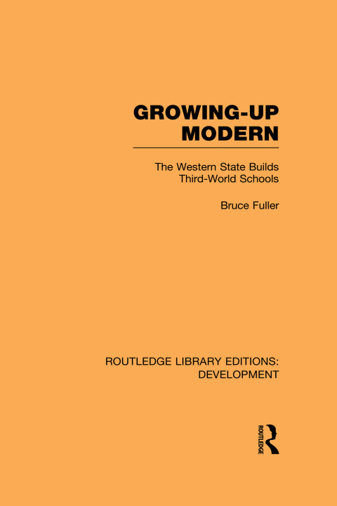 Cover image for book Growing-Up Modern