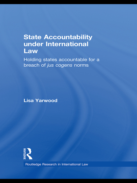 Cover image for book State Accountability under International Law