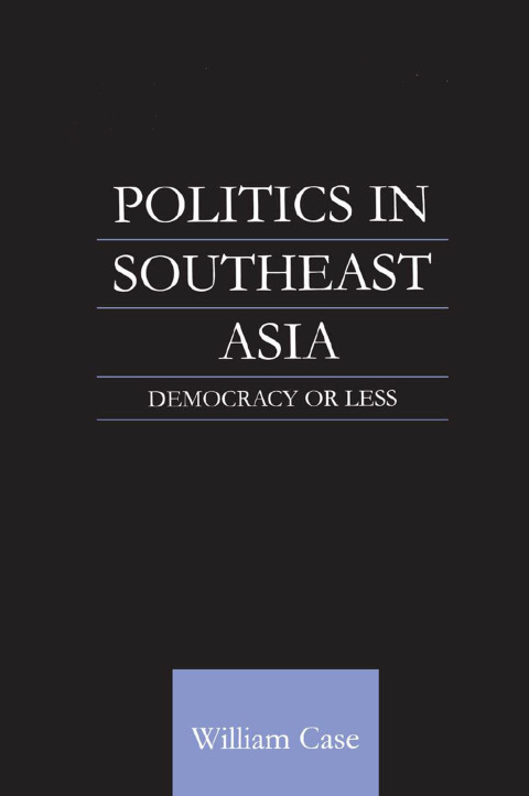 Cover image for book Politics in Southeast Asia