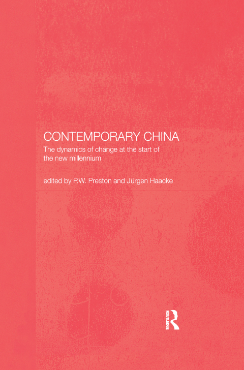 Cover image for book Contemporary China