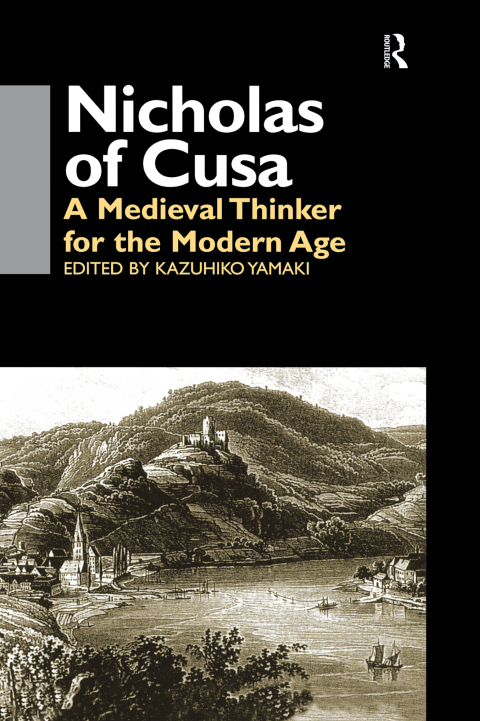 Cover image for book Nicholas of Cusa