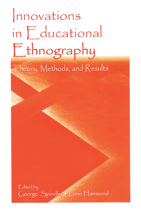 Cover image for book Innovations in Educational Ethnography