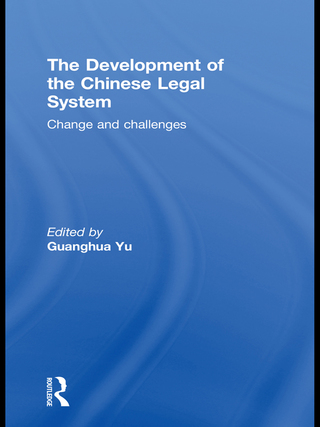 The Development of the Chinese Legal System