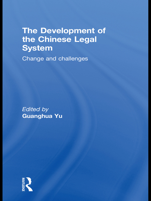 Cover image for book The Development of the Chinese Legal System