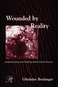 Cover image: Wounded By Reality 1st edition 9780881634303