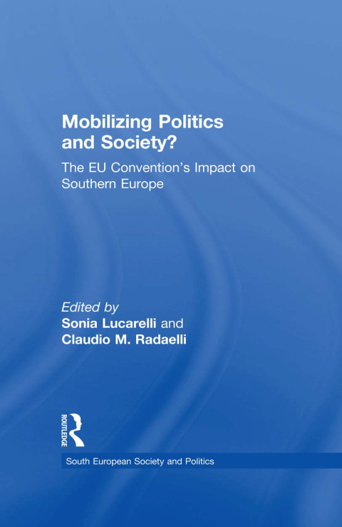 Cover image for book Mobilising Politics and Society?
