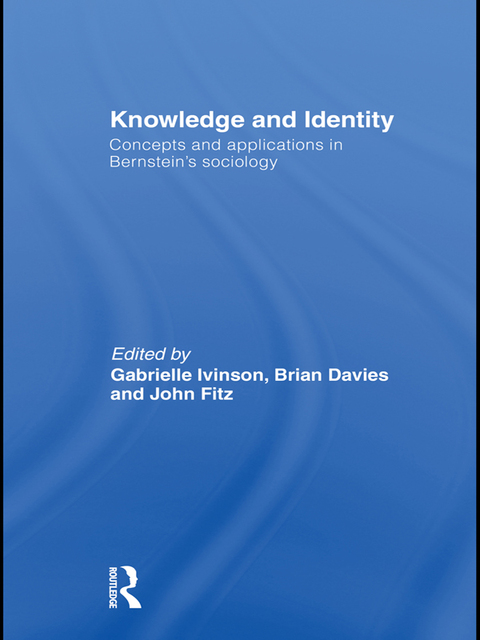 Cover image for book Knowledge and Identity
