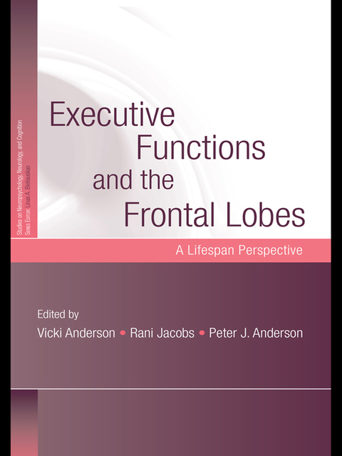 Cover image for book Executive Functions and the Frontal Lobes