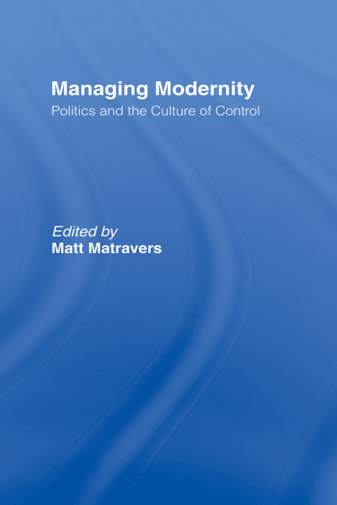 Cover image for book Managing Modernity