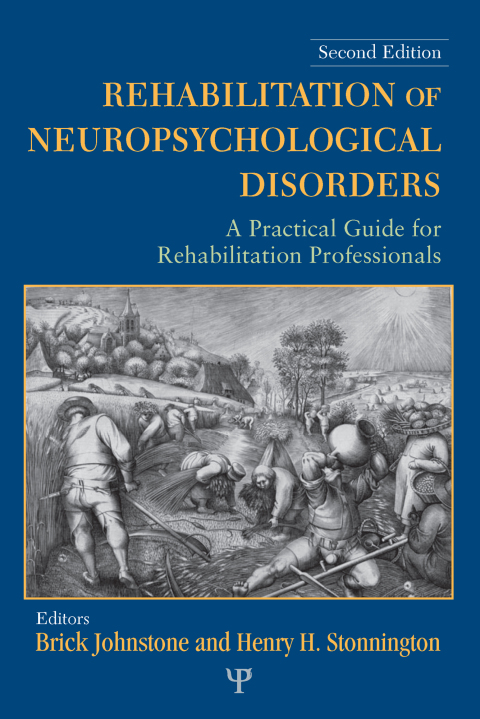 Cover image for book Rehabilitation of Neuropsychological Disorders