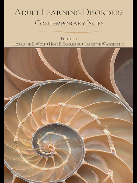 Cover image for book Adult Learning Disorders