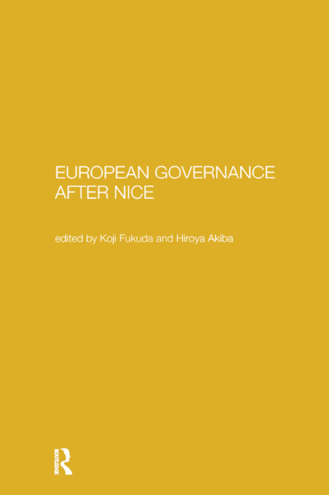 Cover image for book European Governance After Nice