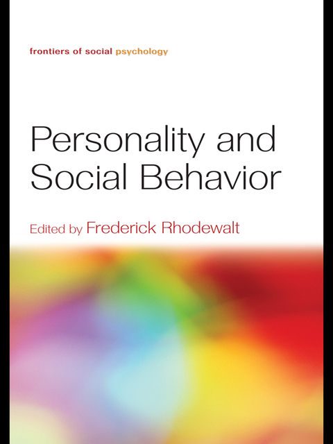 Cover image for book Personality and Social Behavior