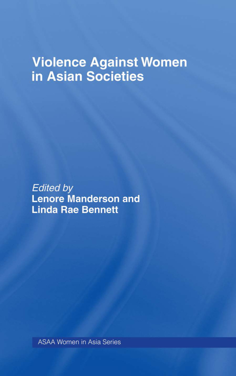 Cover image for book Violence Against Women in Asian Societies