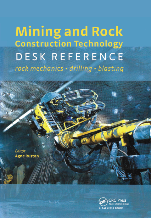 Cover image for book Mining and Rock Construction Technology Desk Reference