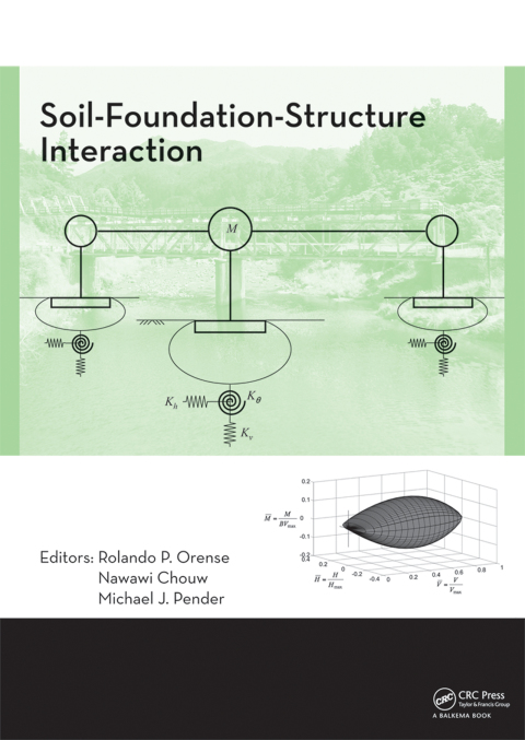 Cover image for book Soil-Foundation-Structure Interaction