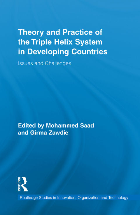 Cover image for book Theory and Practice of the Triple Helix Model in Developing Countries