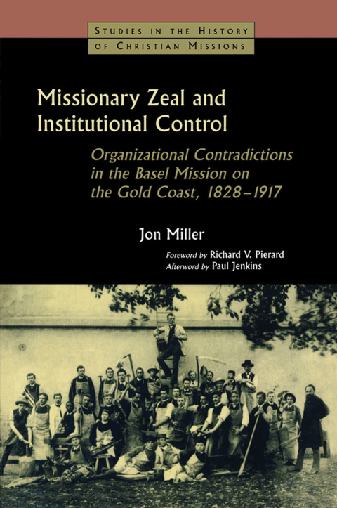 Cover image for book Missionary Zeal and Institutional Control