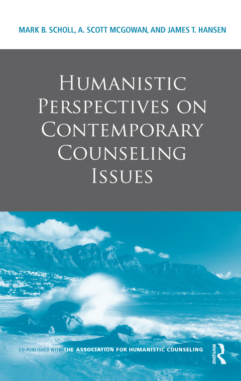 Cover image for book Humanistic Perspectives on Contemporary Counseling Issues