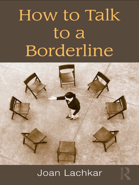 Cover image for book How to Talk to a Borderline